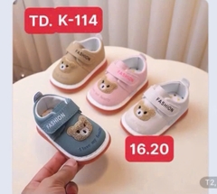 Giày chip chip gấu