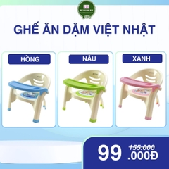 Ghế ăn dặm Việt Nhật