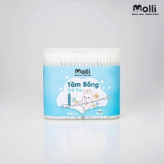Tăm bông trẻ em Molli 400pcs