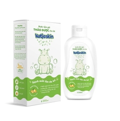 Nước tắm gội Kutieskin 200ml