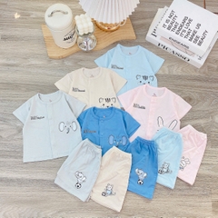 Bộ cộc hãng NouBaby khuy 1