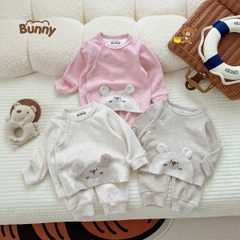 Bộ dài len lông thỏ Bunny