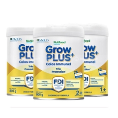 Sữa bột Grow plus vàng bạc các số