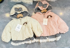 Áo khoác phao bé gái bèo