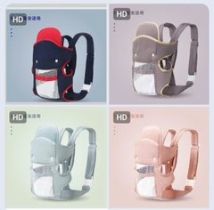 Địu cho bé (không bệ chống gù)