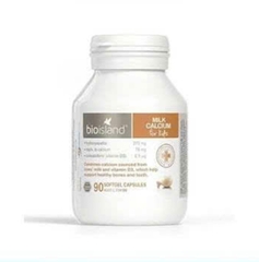 Canxi sữa Bio Island 90v (kid)