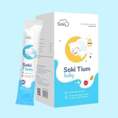 Ngủ ngon Sokitium Baby (tiêu hóa)
