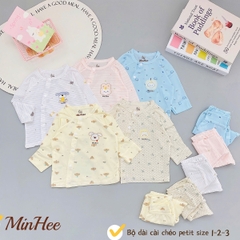 Bộ dài sơ sinh Minhee