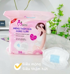 Miếng lót thấm sữa Mamicare 108pcs