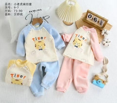 Bộ dài nhung sơ sinh