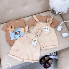 Set yếm thô nâu