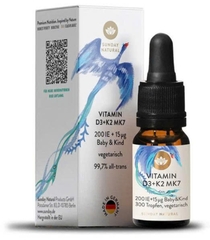 Vitamin D3MK7 Sunatural 10ml (Đức)
