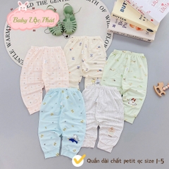 Quần dài sơ sinh đẹp 3