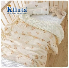 Chăn xô hạt Kiluta (trần bông)