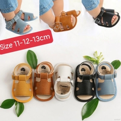 Dép tập đi bé trai