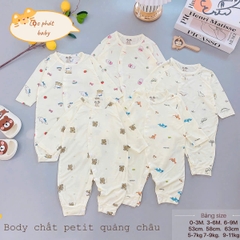 Body dài họa tiết Lộc Phát