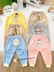 Quần nhung lót lông chục