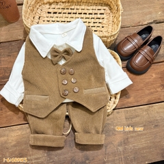 Set công tử nhung nhí