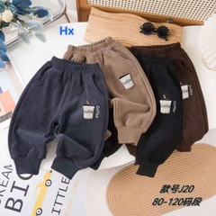 Quần nhung cho bé 3