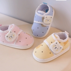 Giày tập đi gấu