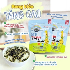 Rong biển vụn tăng chiều cao