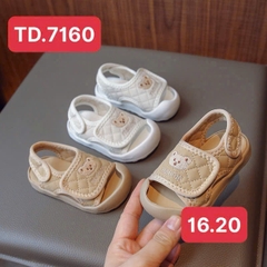 Dép quai hậu nhí (gấu)