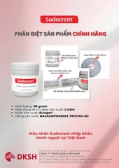 Kem hăm Soducream 60g