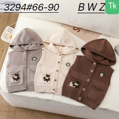 Áo ghi lê len bé trai (mũ)