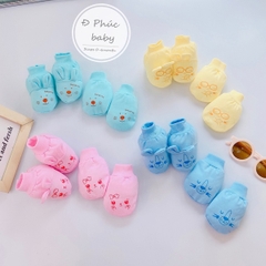 Set bao tay bao chân cao cấp mẫu 3
