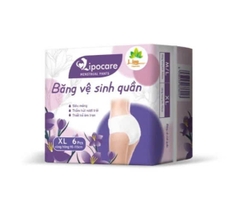 Băng vệ sinh quần Lipocare