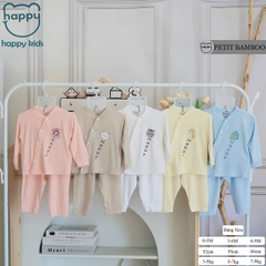 Bộ dài sơ sinh Happy kids