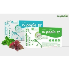 Khăn lau hạ sốt Dr Papie (>3m+)