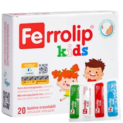 Sắt bột Ferrolip Baby 20g (1y+)