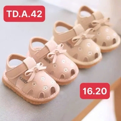 Dép tập đi chip chip (Nơ)