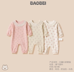 Body thông hơi bé gái