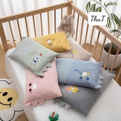 Gối bông cho bé (cotton)