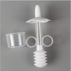 Set bón sữa/thuốc kèm cốc đong Kichi