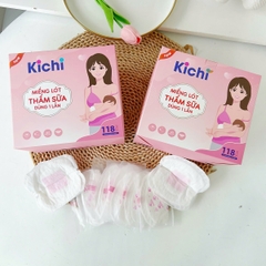 Miếng lót thấm sữa Kichi 118pcs