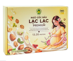 Ngũ cốc mẹ bầu Lạc Lạc