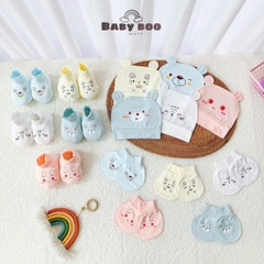 Set mũ, bao tay, bao chân cc 1