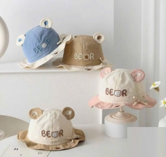 Mũ vành mặt gấu