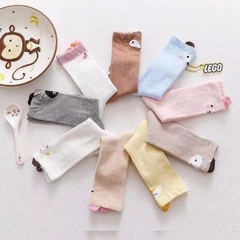 Tất thú chống trượt cổ cao (0-3 tuổi)