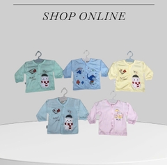 Áo dài sơ sinh Caster Thái Hà Thịnh