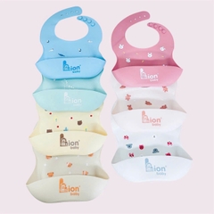 Yếm ăn dặm silicone