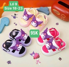 Dép xốp hở mũi bé gái cao cấp