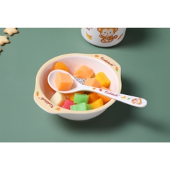 Bát nhựa sợi trúc Kichi
