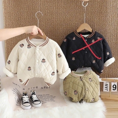 Áo khoác phao bé trai Hàn Quốc