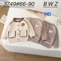 Áo len phối túi cao cấp