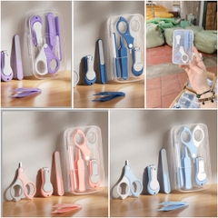 Set bấm móng cho bé