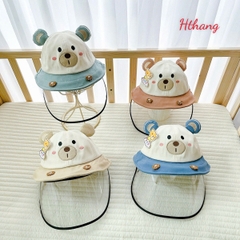 Mũ vành kèm kính